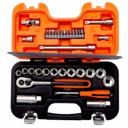 BAHCO S330 ZESTAW NARZĘDZI 34 szt. 1/4'' i 3/8''