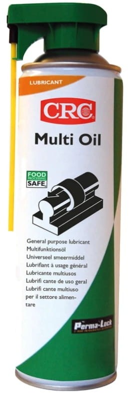 Olej penetrujący Multi Oil 500ml w sprayu z zielonym aplikatorem i rurką