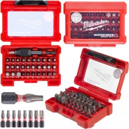 Zestaw bitów udarowych TORX 32szt Shockwave Milwaukee 4932471586