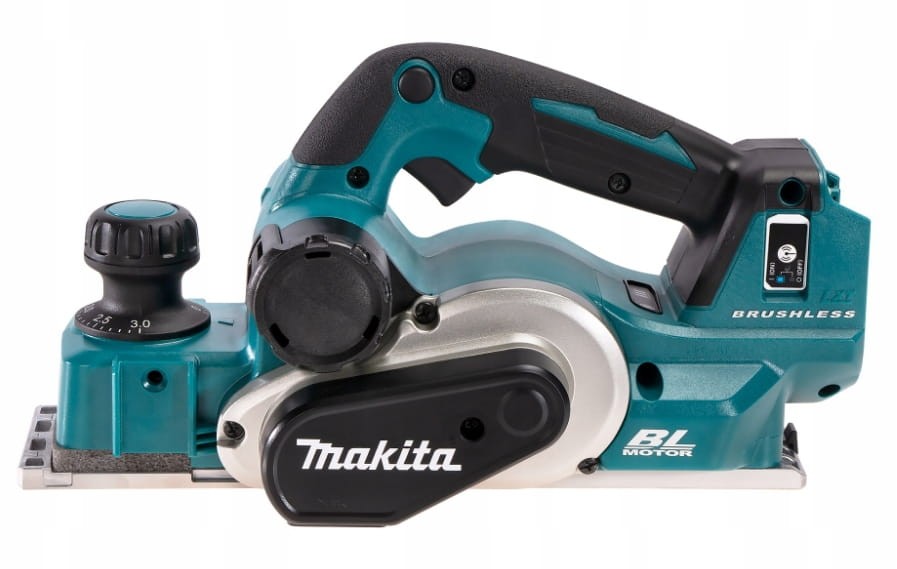 Makita DKP181Z – widok lewy, korpus BL