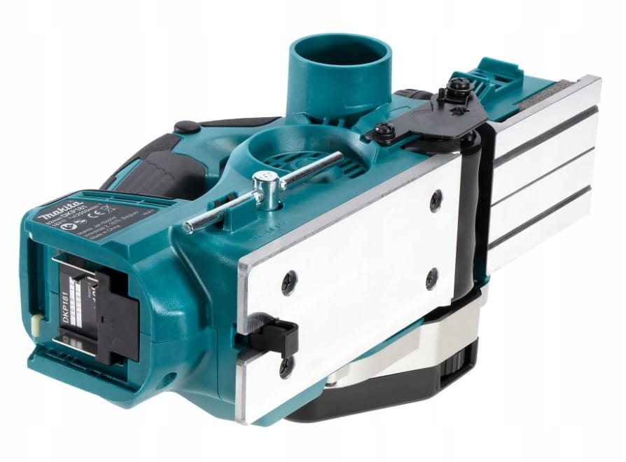 Makita DKP181Z – tył i podstawa, widok 3/4