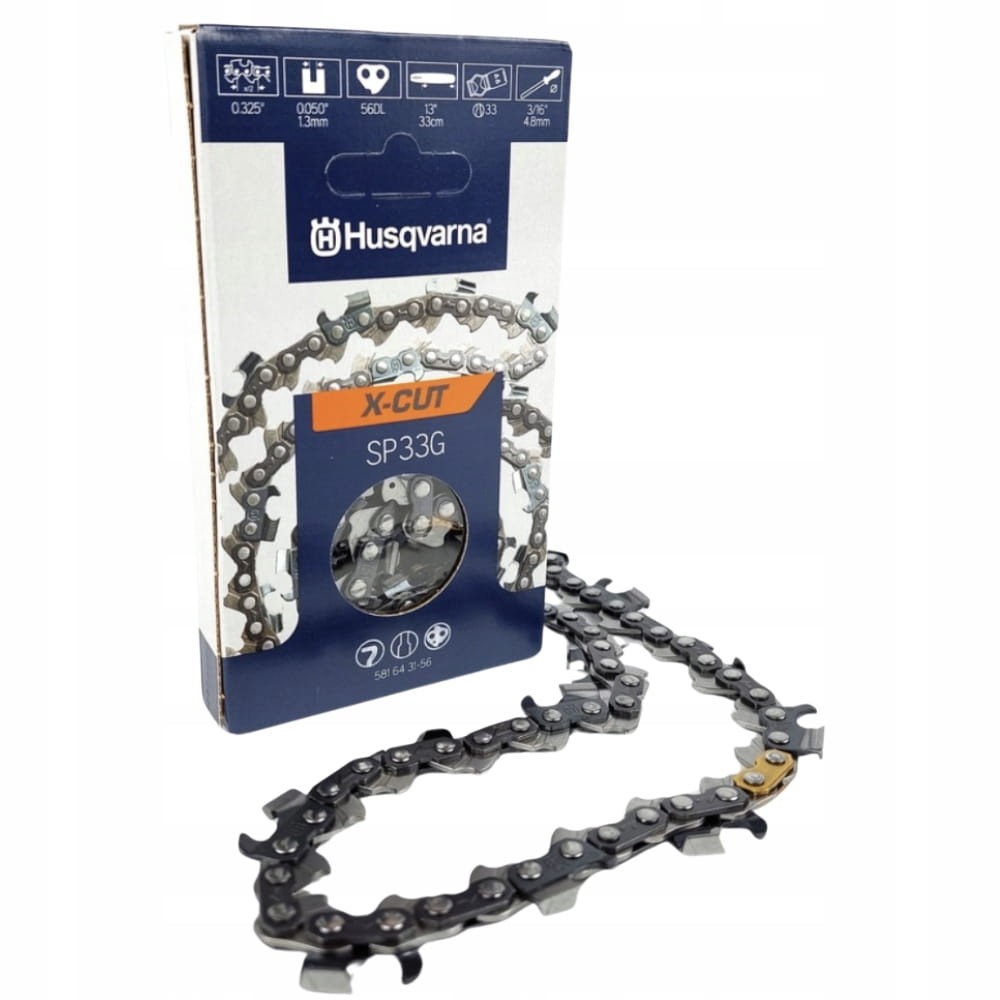 Nowy łańcuch tnący Husqvarna Pixel .325 1.3mm wyjęty z pudełka