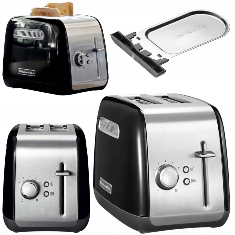 KitchenAid 5KMT2115EOB – zestaw, widok z dwóch stron