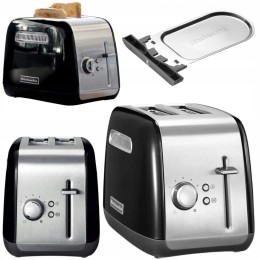 KitchenAid 5KMT2115EOB – toster 2 Classic, Onyx Black (czarny)