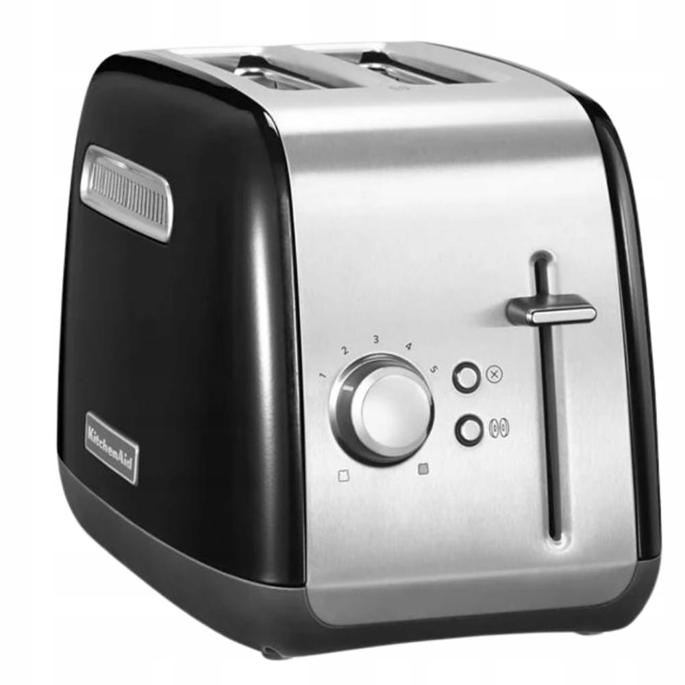 KitchenAid 5KMT2115EOB – widok 3/4, panel i pokrętło