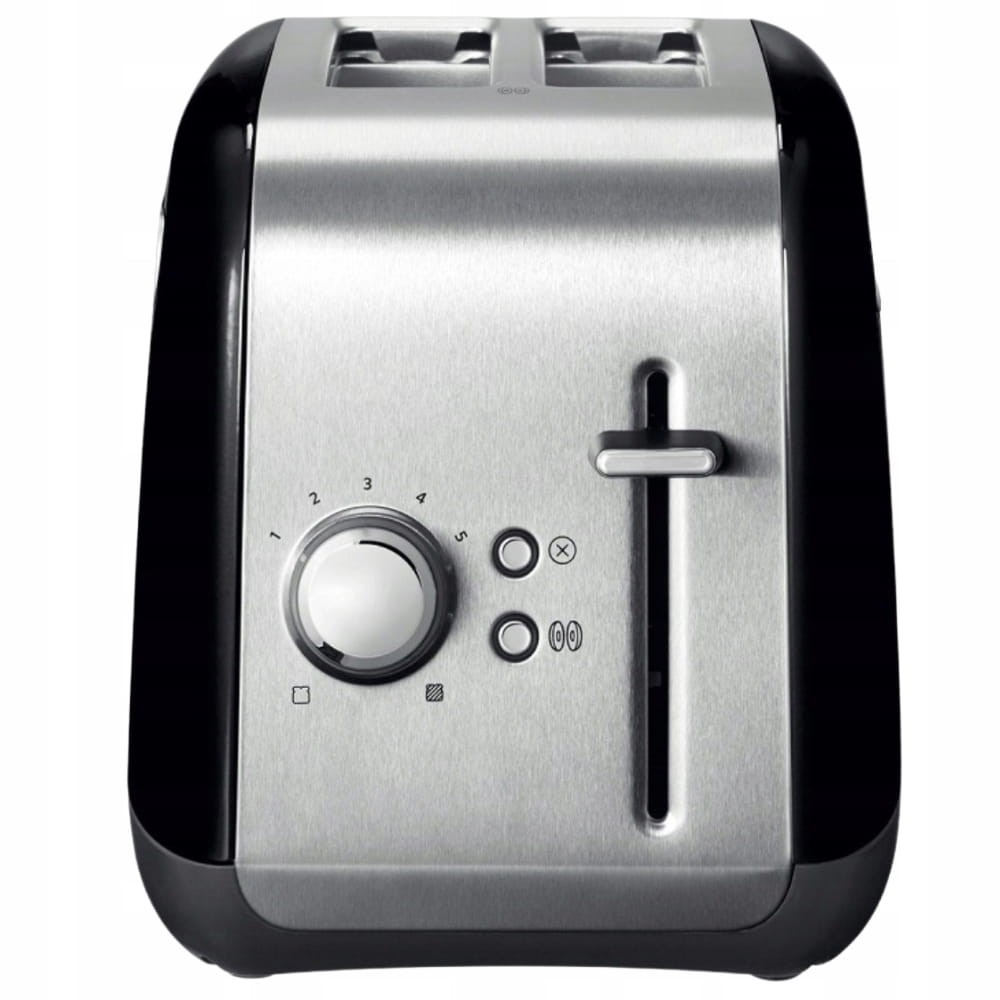 KitchenAid 5KMT2115EOB – front z pokrętłem regulacji 1–5
