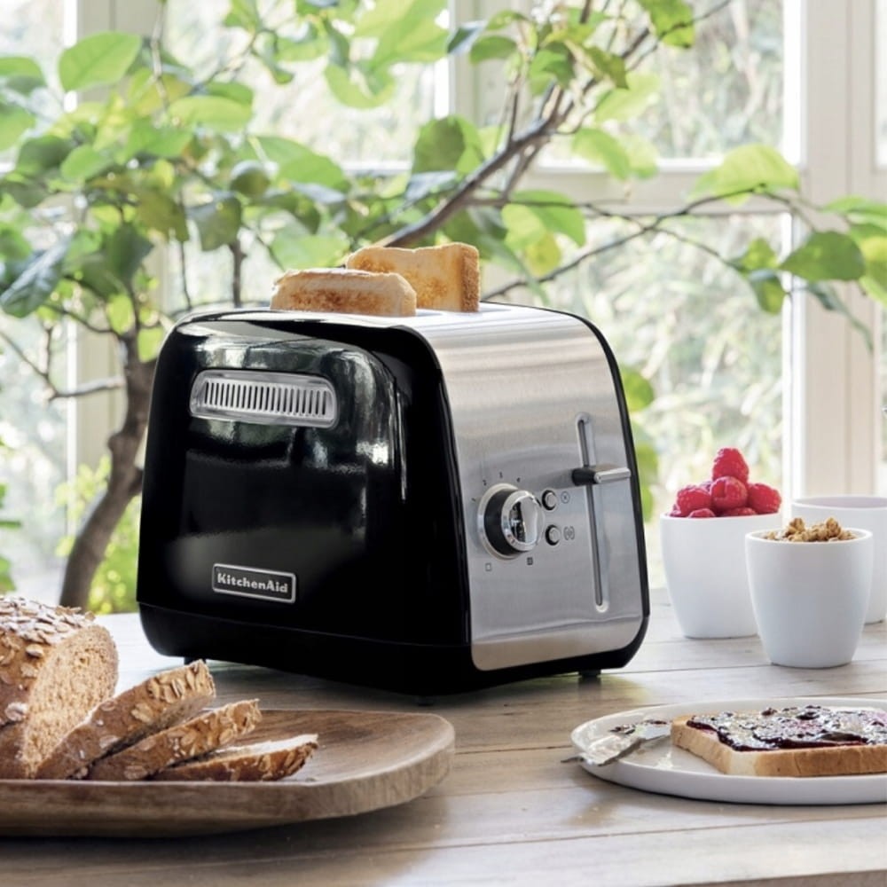 KitchenAid 5KMT2115EOB – scena śniadaniowa, Onyx Black