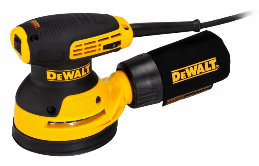 DEWALT Szlifierka Mimośrodowa sieciowa 280W REGULACJA 125mm DWE6423