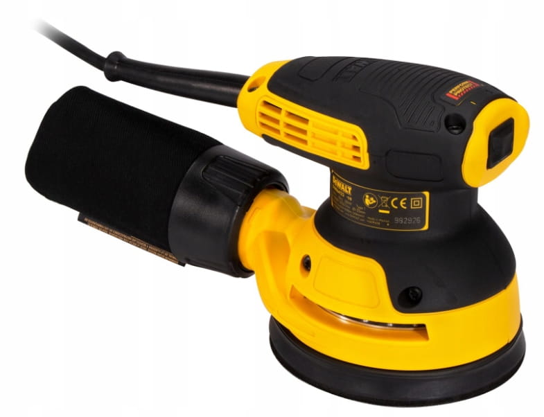 DEWALT Szlifierka Mimośrodowa sieciowa 280W REGULACJA 125mm DWE6423