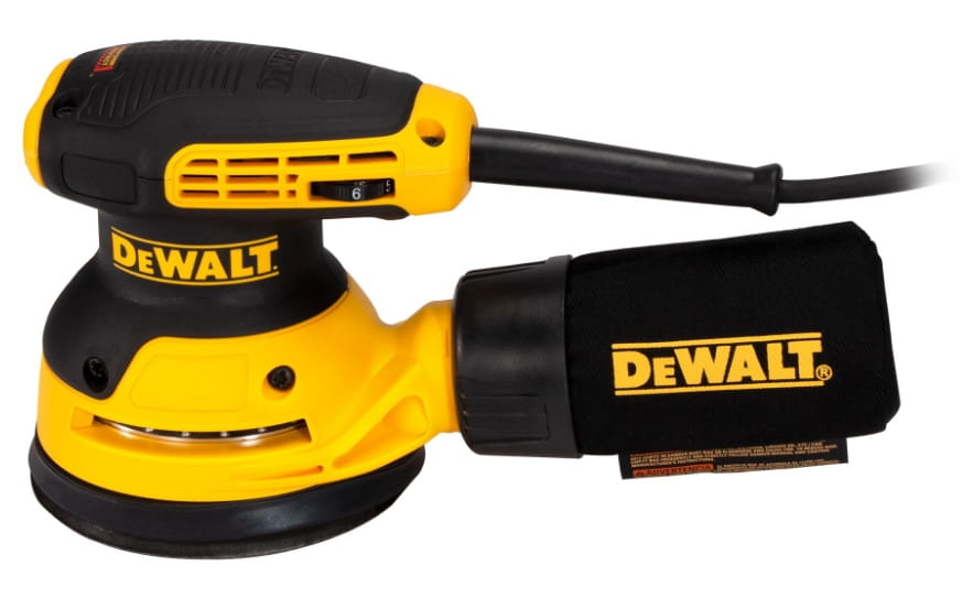 DEWALT Szlifierka Mimośrodowa sieciowa 280W REGULACJA 125mm DWE6423