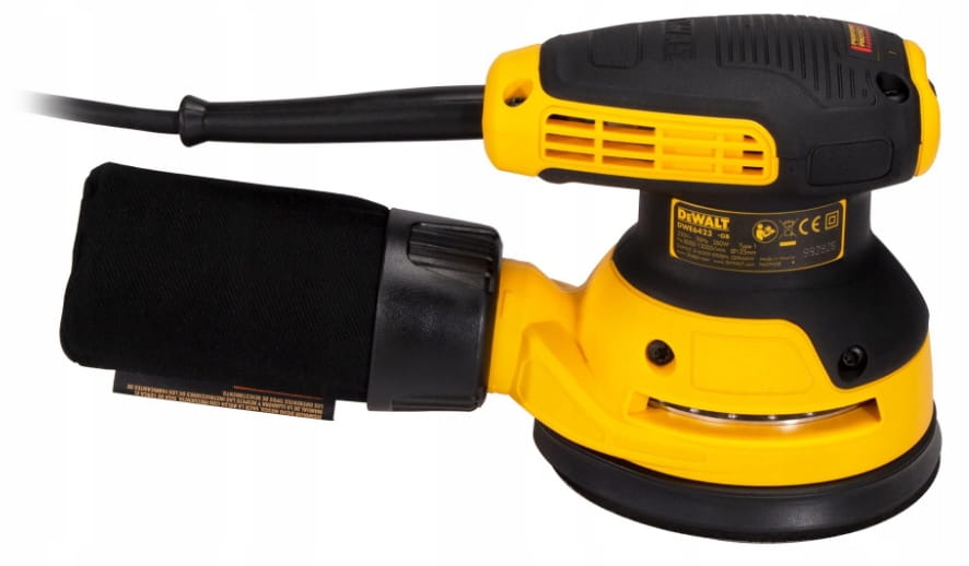 DEWALT Szlifierka Mimośrodowa sieciowa 280W REGULACJA 125mm DWE6423