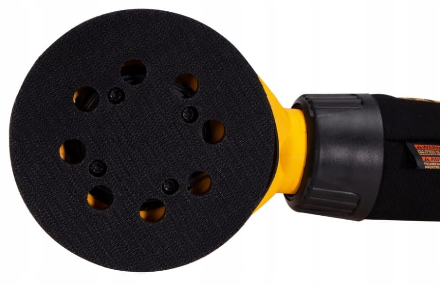 DEWALT Szlifierka Mimośrodowa sieciowa 280W REGULACJA 125mm DWE6423