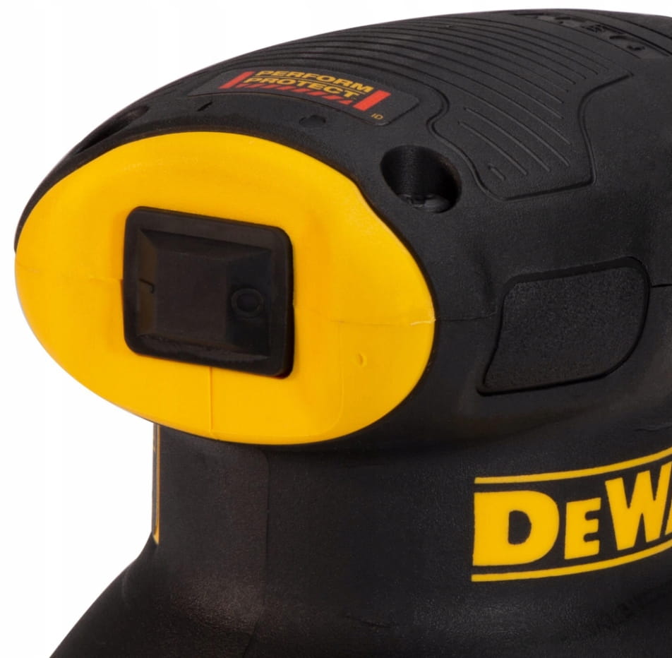 DEWALT Szlifierka Mimośrodowa sieciowa 280W REGULACJA 125mm DWE6423