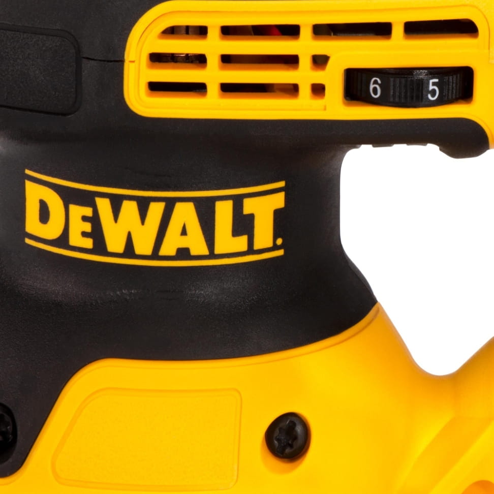 DEWALT Szlifierka Mimośrodowa sieciowa 280W REGULACJA 125mm DWE6423