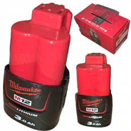 Milwaukee M12 B3 Akumulator 3.0Ah Li-Ion (Kompakt)