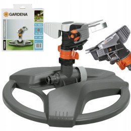 Gardena 8135-20 Zraszacz Bijakowy Premium (Na Sankach / Metalowy / 490m²)