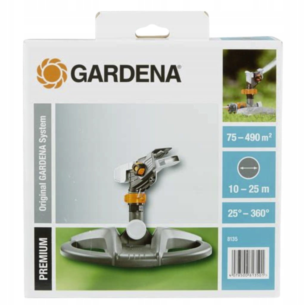 Pudełko zraszacza Gardena Premium Full or Part Circle Pulse Sprinkler