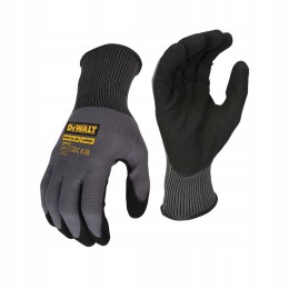 Rękawice Robocze Wodoodporne DeWALT DPG72 (Oddychające / Grip) Rozmiar L