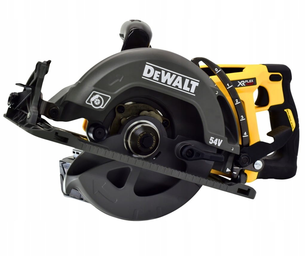 Tylny uchwyt rear handle w pilarce DeWalt DCS577N