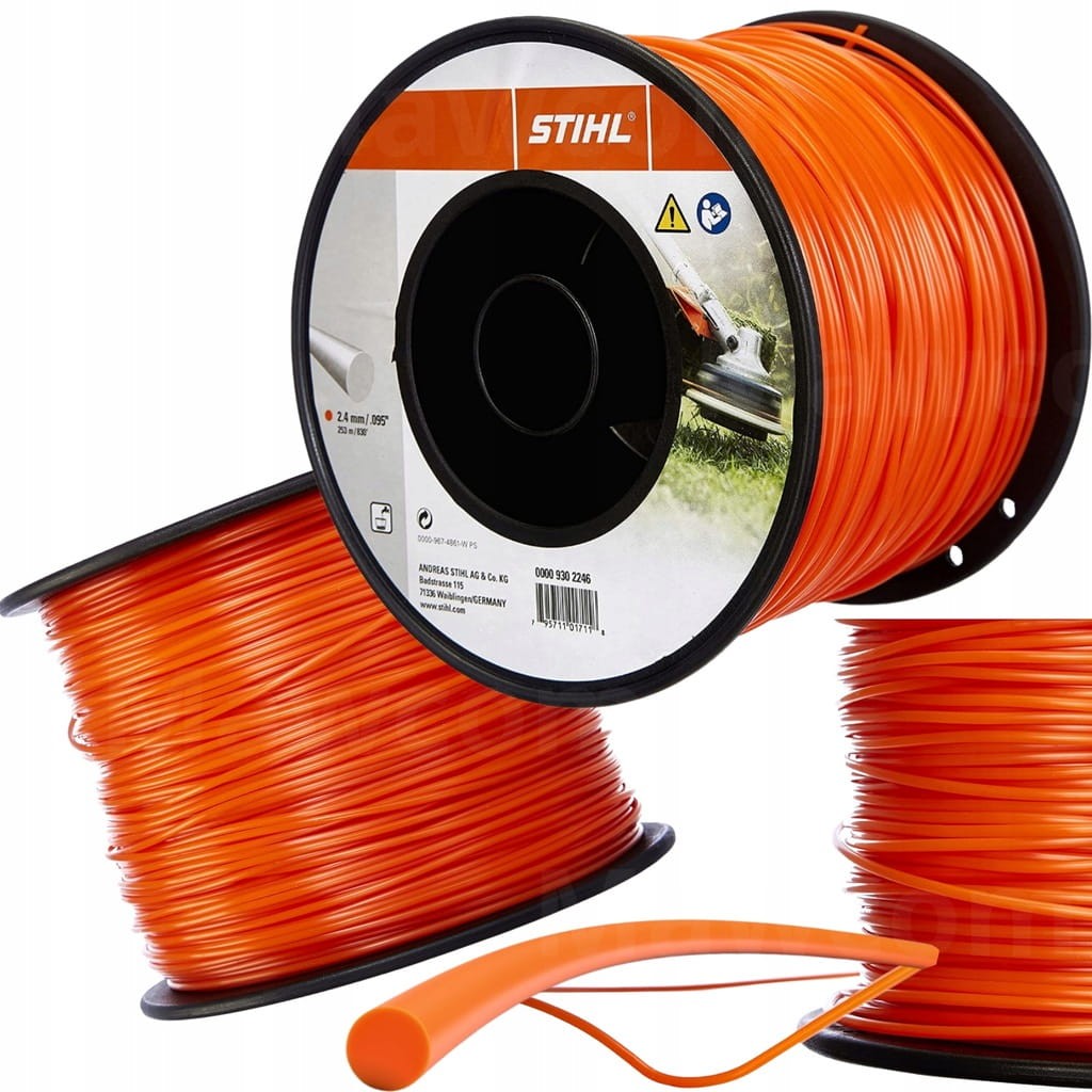 Szpula żyłki tnącej Stihl 2.4 mm 261 m opakowanie zbiorcze