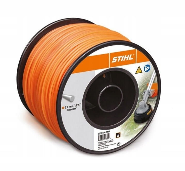 Duża rolka żyłki do kosy spalinowej Stihl 2.4mm
