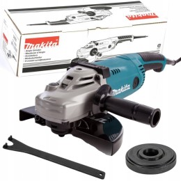 Makita GA9020RF Szlifierka Kątowa 230mm 2200W (Soft Start / Anty-Restart / Super Kołnierz)