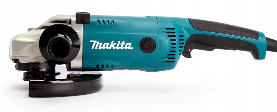 Profil boczny szlifierki Makita GA9020RF łagodny rozruch