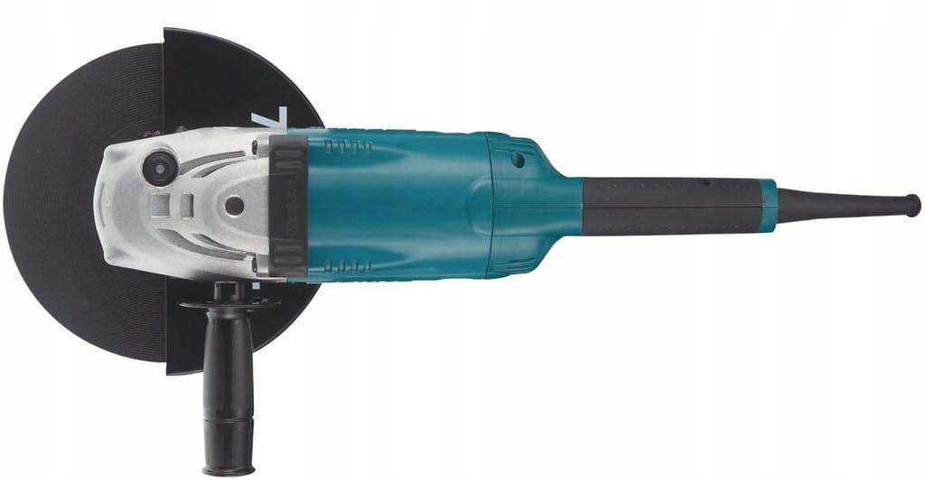 Makita GA9020RF widok z góry ergonomiczna rękojeść
