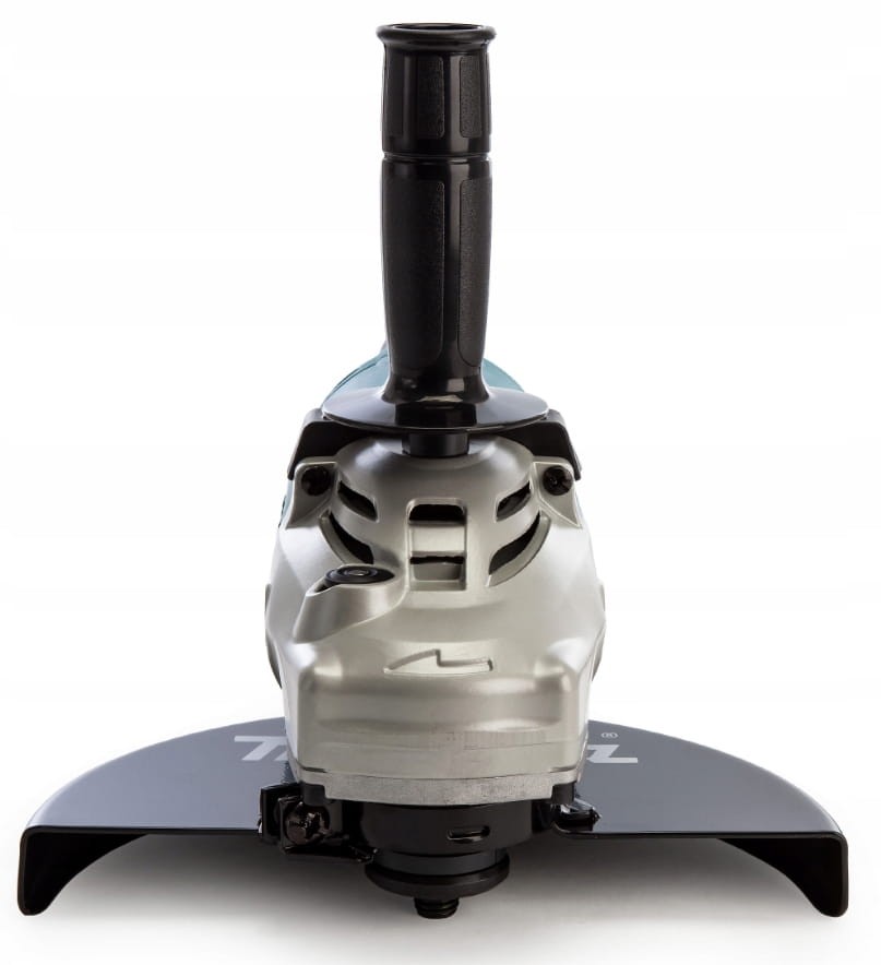 Front szlifierki Makita GA9020RF widok na wrzeciono