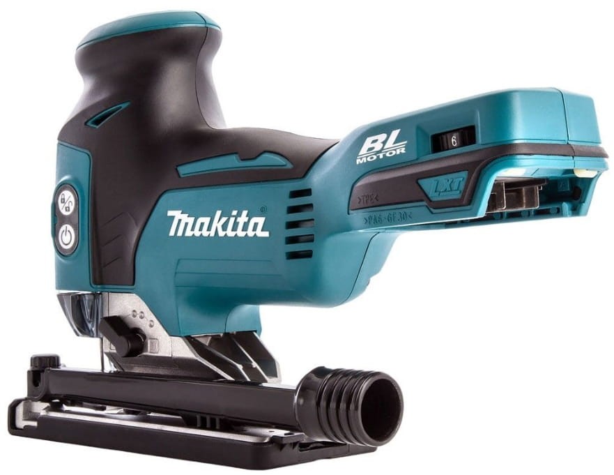 Makita DJV181Z profil lewy wyrzynarka bezszczotkowa body