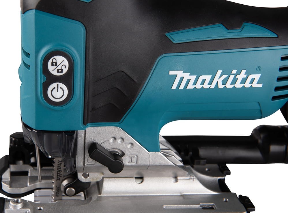 Korpus wyrzynarki Makita DJV181Z ergonomiczny gumowany chwyt