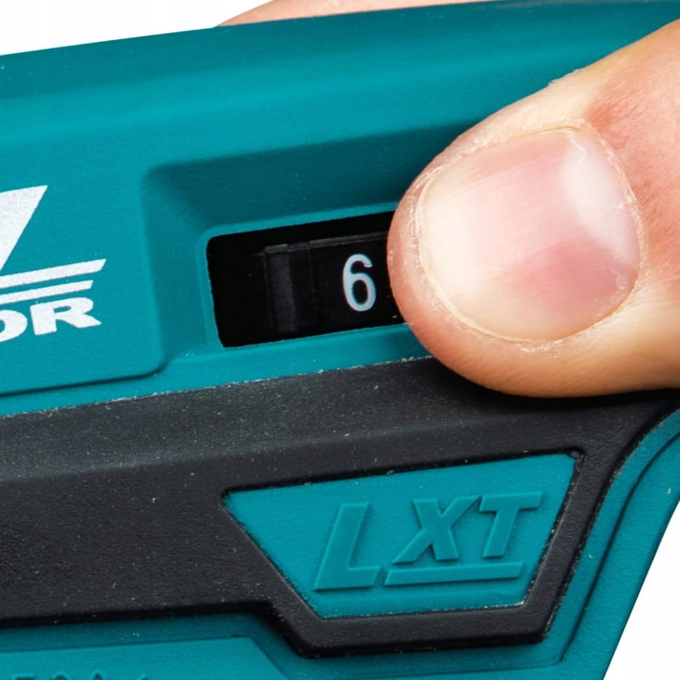 Pokrętło regulacji prędkości skokowej 1-6 w Makita DJV181Z