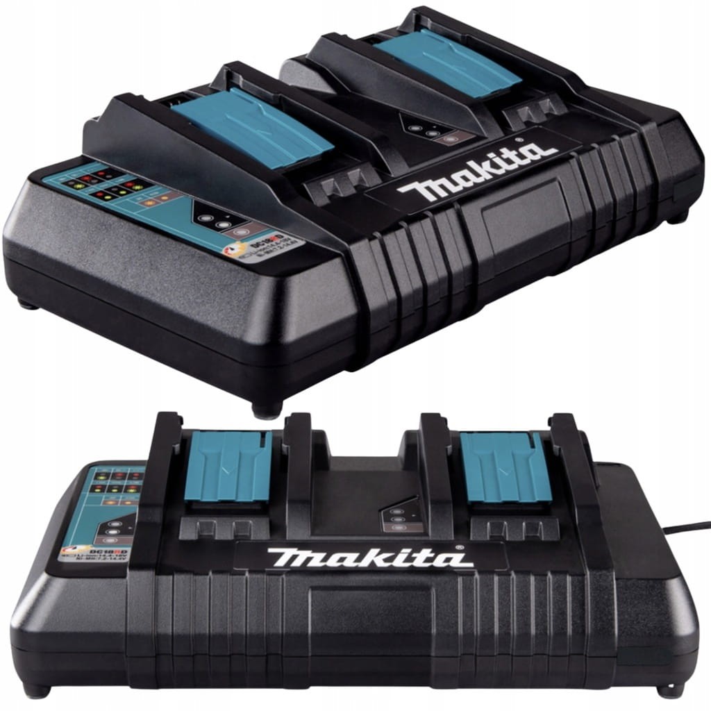 Makita DC18RD – widok ogólny