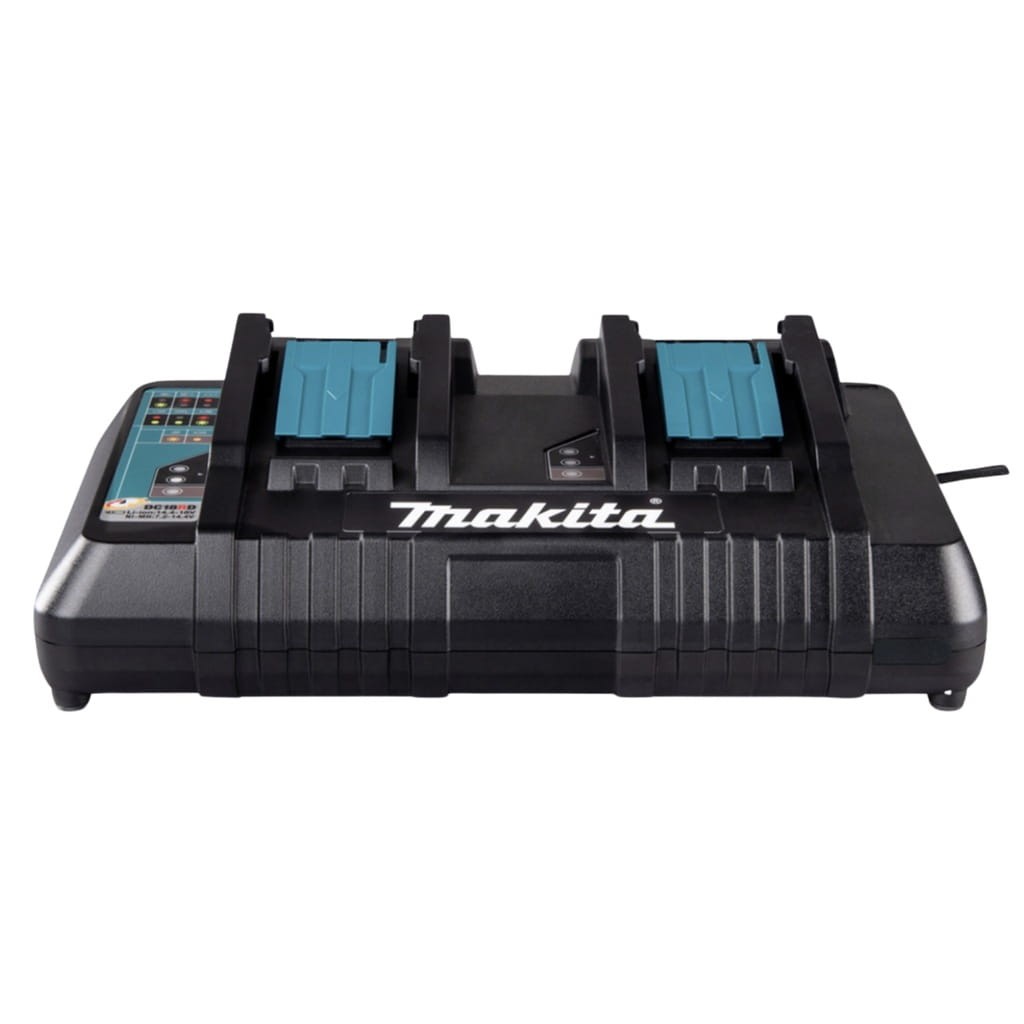 Makita DC18RD – system LXT, zestawienie