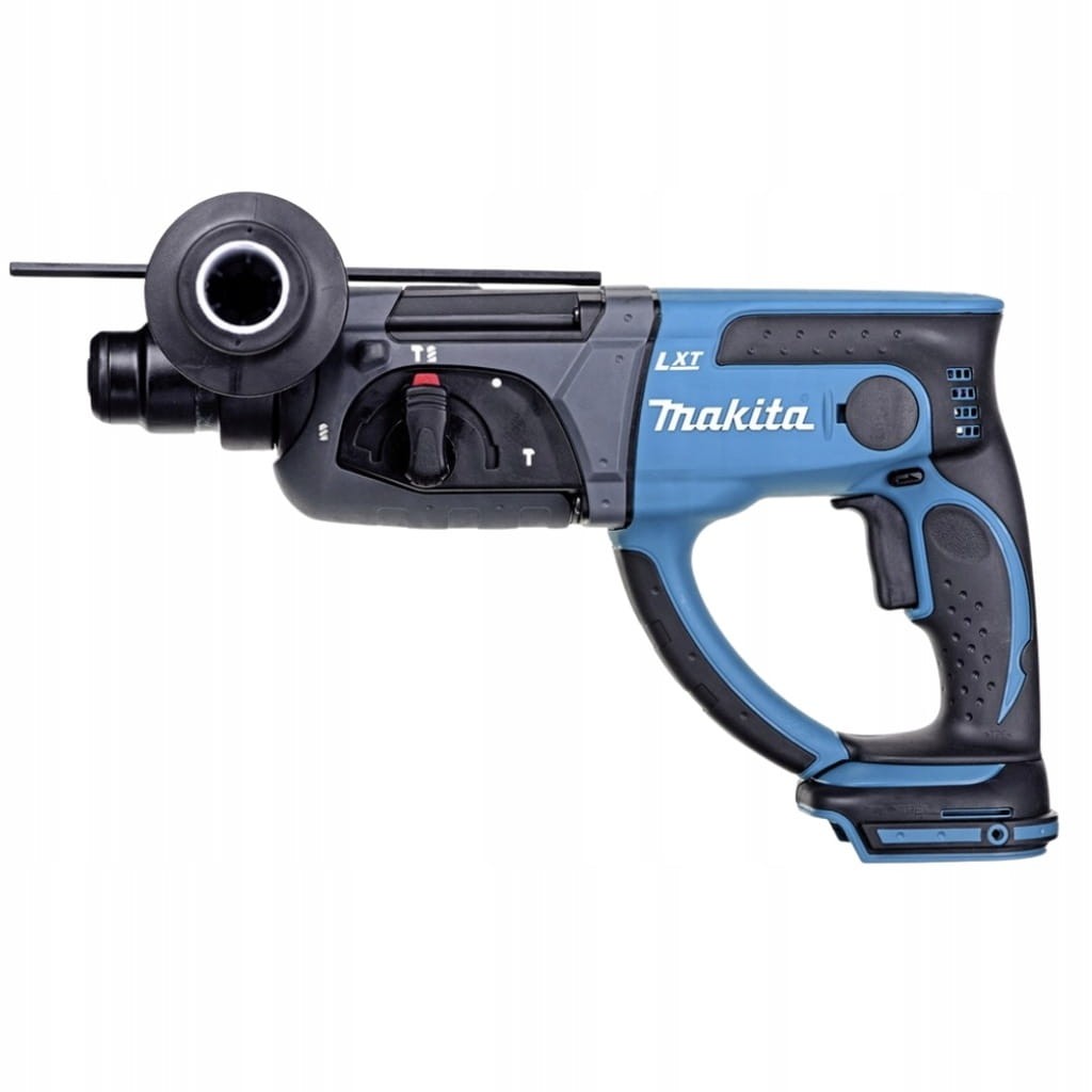 Młotowiertarka SDS-Plus Makita DHR202Z widok z boku