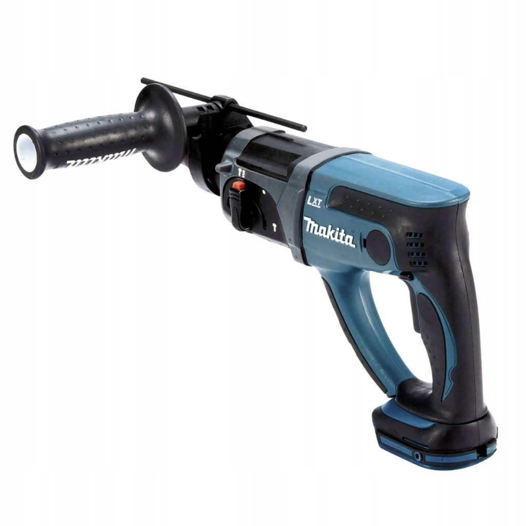 Makita DHR202Z – ergonoPrzełącznik trybów pracy kucie wiercenie Makita DHR202Zmiczny chwyt, zbliżenie