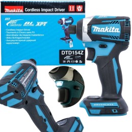 Makita DTD154Z Zakrętarka Udarowa 18V (Tryb "T" / 175Nm / High Speed)