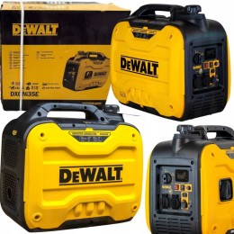 DeWalt DXGNi35E Agregat Inwerterowy 3400W (Rozrusznik Elektryczny / Czysty Sinus)