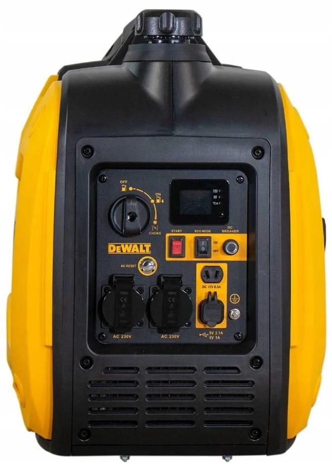 AGREGAT PRĄDOTWÓRCZY INWERTEROWY 3400W JEDNOFAZOWY DEWALT DXGNi35E
