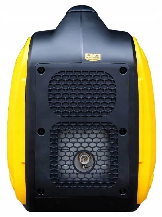 DeWalt DXGNi35E – wylot chłodzenia i kratki wentylacyjne