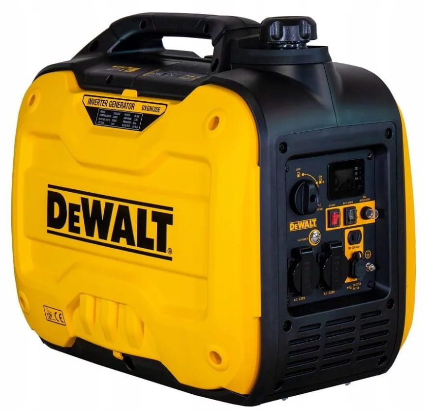 AGREGAT PRĄDOTWÓRCZY INWERTEROWY 3400W JEDNOFAZOWY DEWALT DXGNi35E