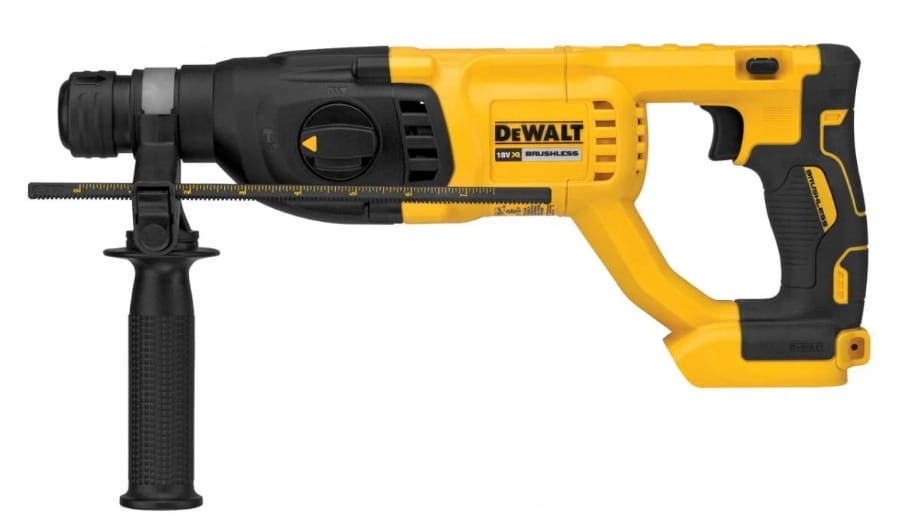 DeWalt DCH133NT body widok z profilu prawego silnik bezszczotkowy