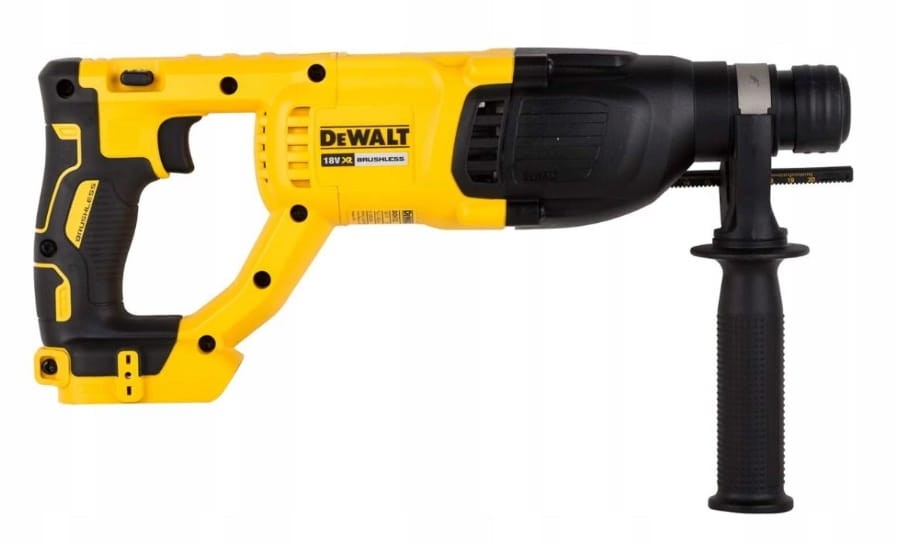 Tył młotowiertarki DeWalt DCH133NT rękojeść typu D