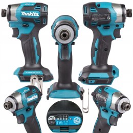 Makita DTD173Z Zakrętarka Udarowa 18V (Oświetlenie Pierścieniowe / Panel Tylny)