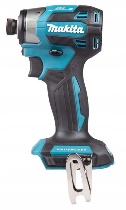 Makita DTD173Z widok z boku kompaktowa obudowa 111mm