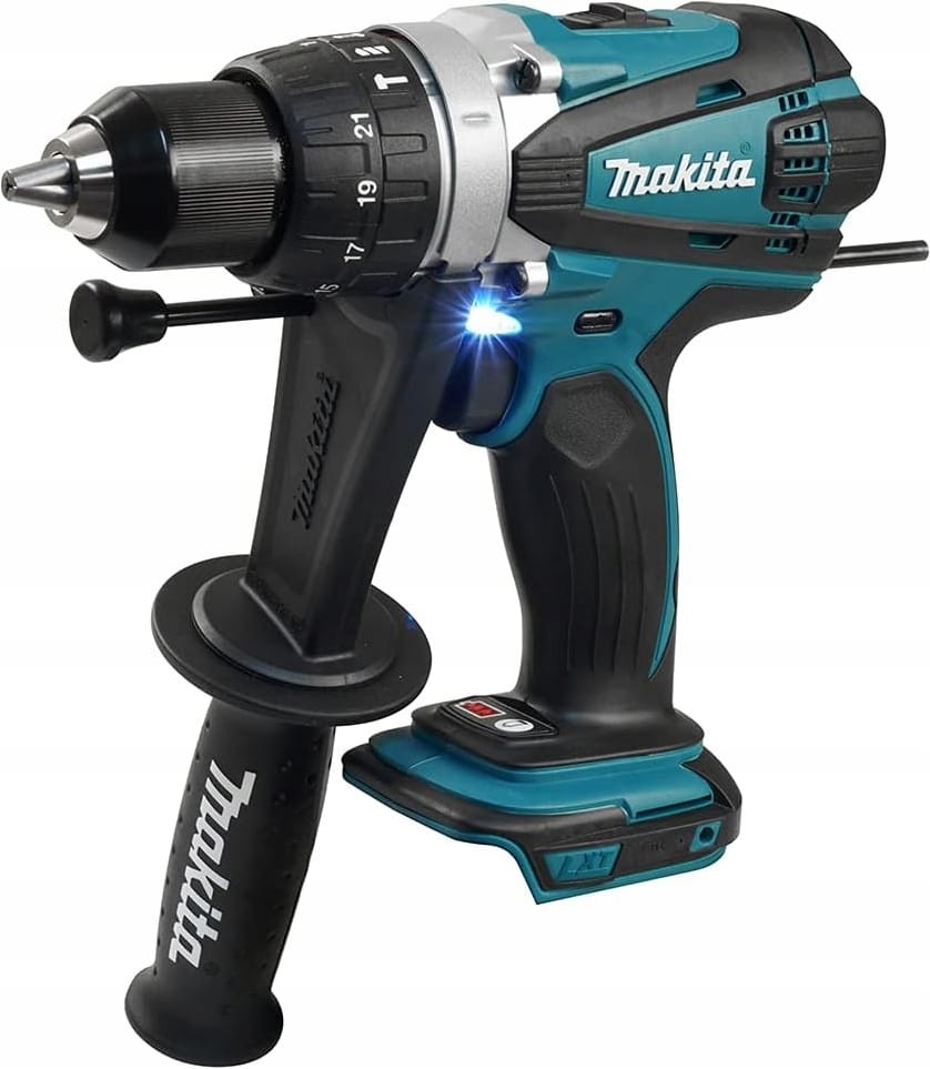 Makita DHP458Z – widok ogólny (korpus)