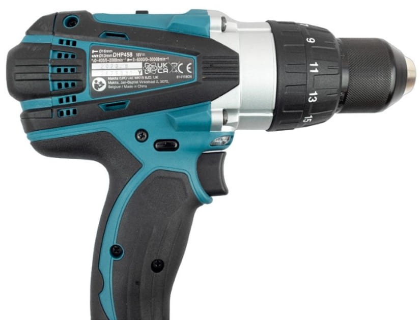 Makita DHP458Z – widok 3/4, bez akumulatora