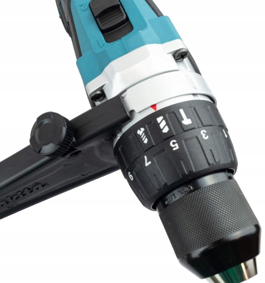 WIERTARKO-WKRĘTARKA AKUMULATOROWA UDAROWA MAKITA DHP458Z 18V LXT