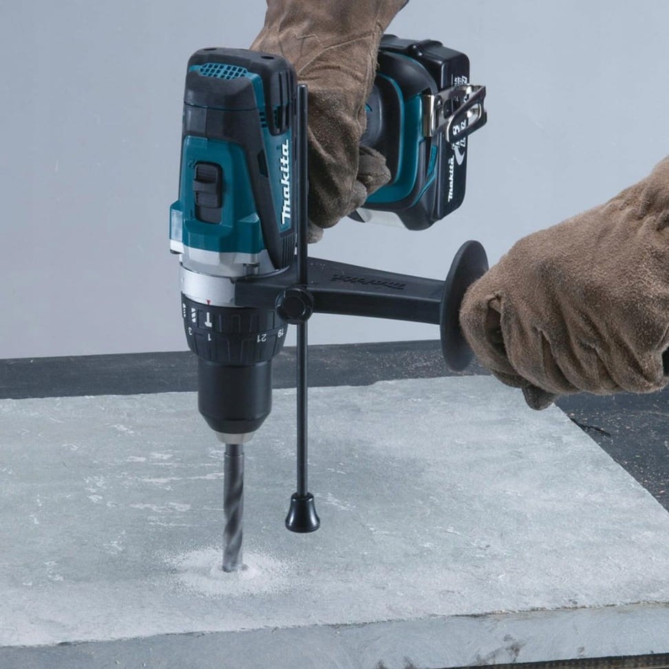 Makita DHP458Z – ogranicznik głębokości