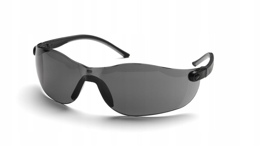 Przyciemniane okulary ochronne Husqvarna SUN - widok z przodu